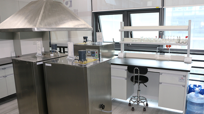 博納檢測在長?，F(xiàn)代采購實驗臺