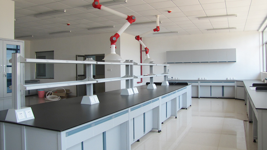 湖南省藥監(jiān)所在長?，F(xiàn)代采購實驗室家具