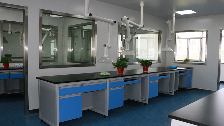 澳優(yōu)乳業(yè)在長?，F(xiàn)代采購實驗臺