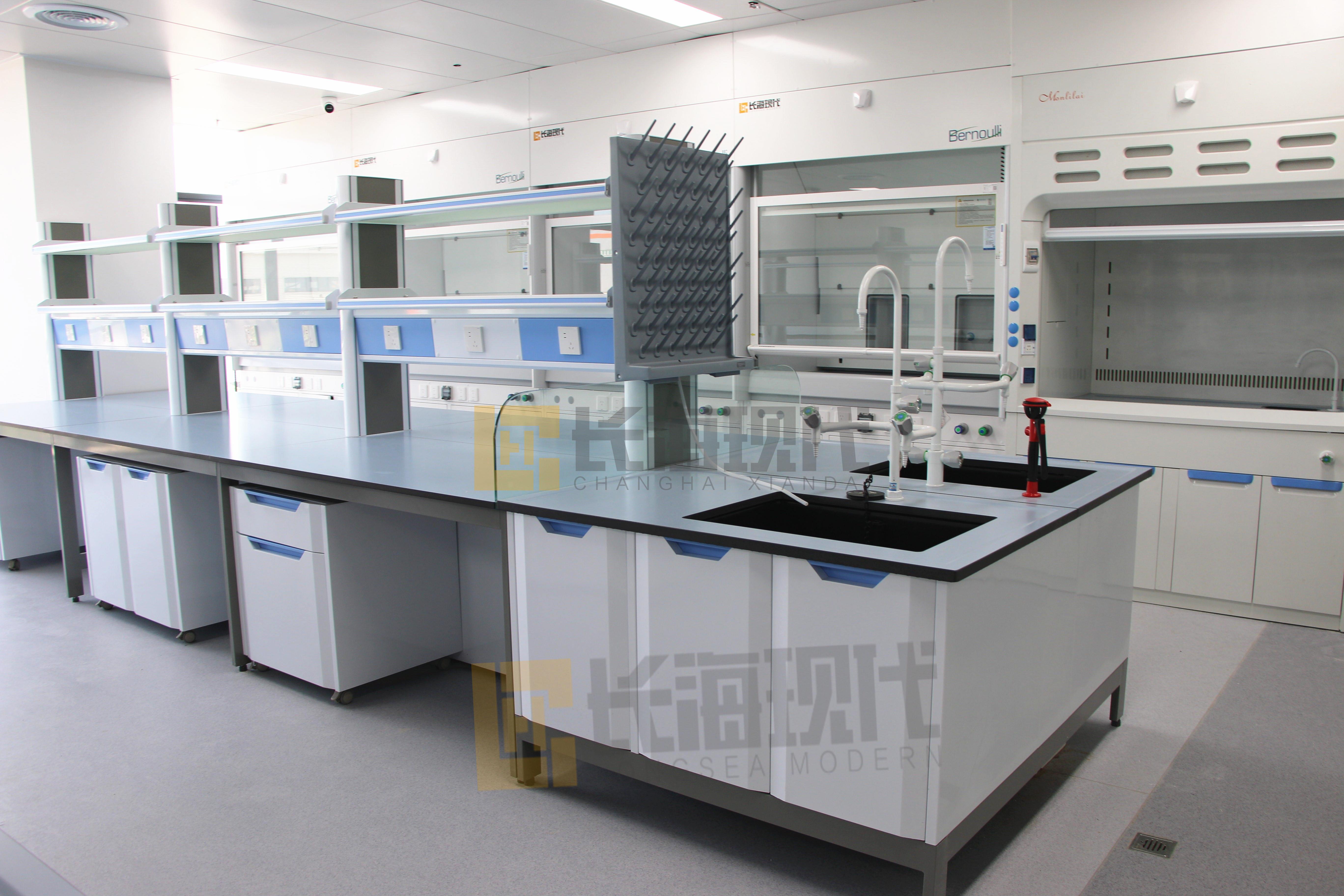 項目案例展示——易能生物醫(yī)藥公司產業(yè)基地項研發(fā)實驗室