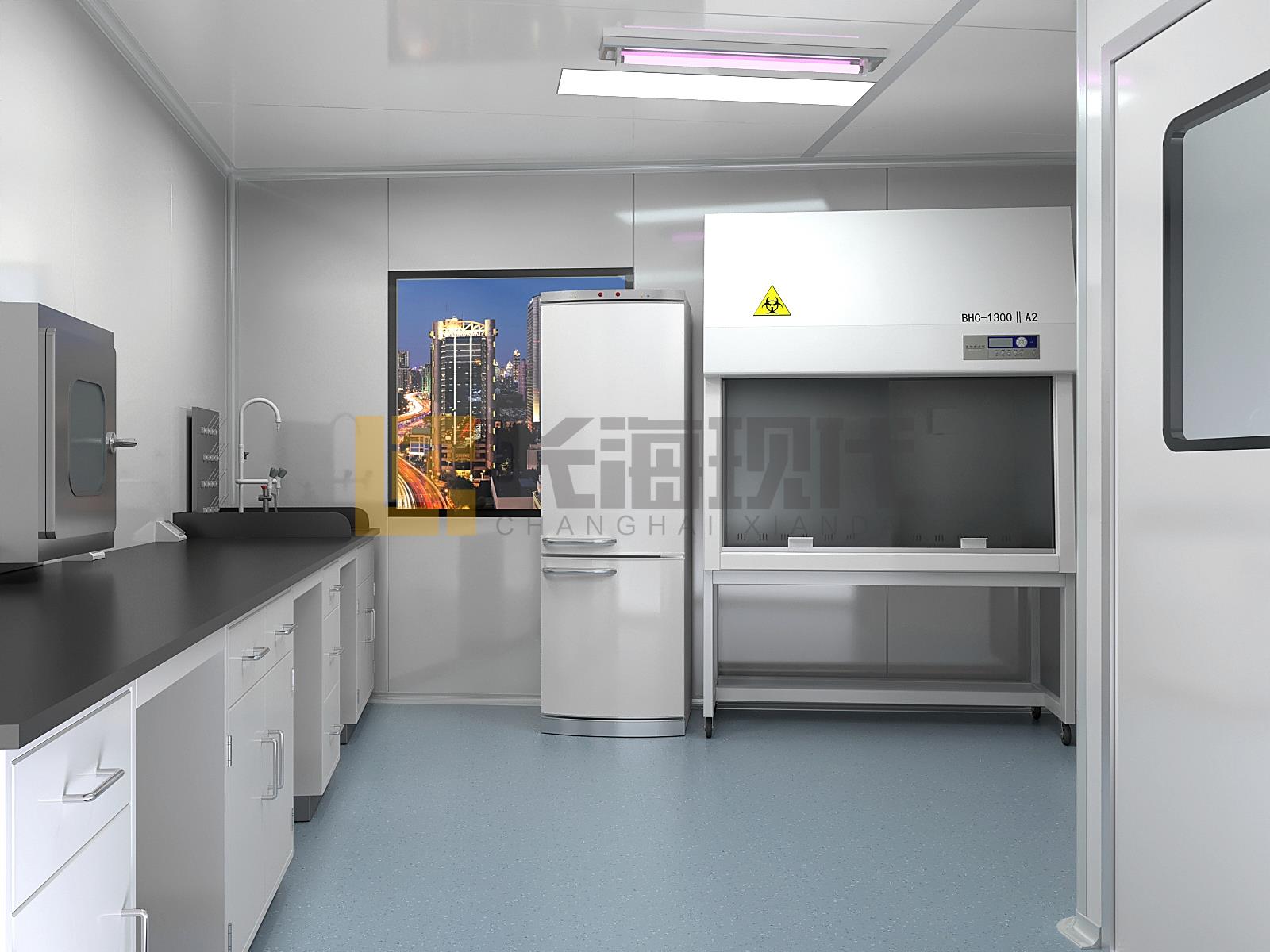 華智水稻2021 1.標(biāo)本制備