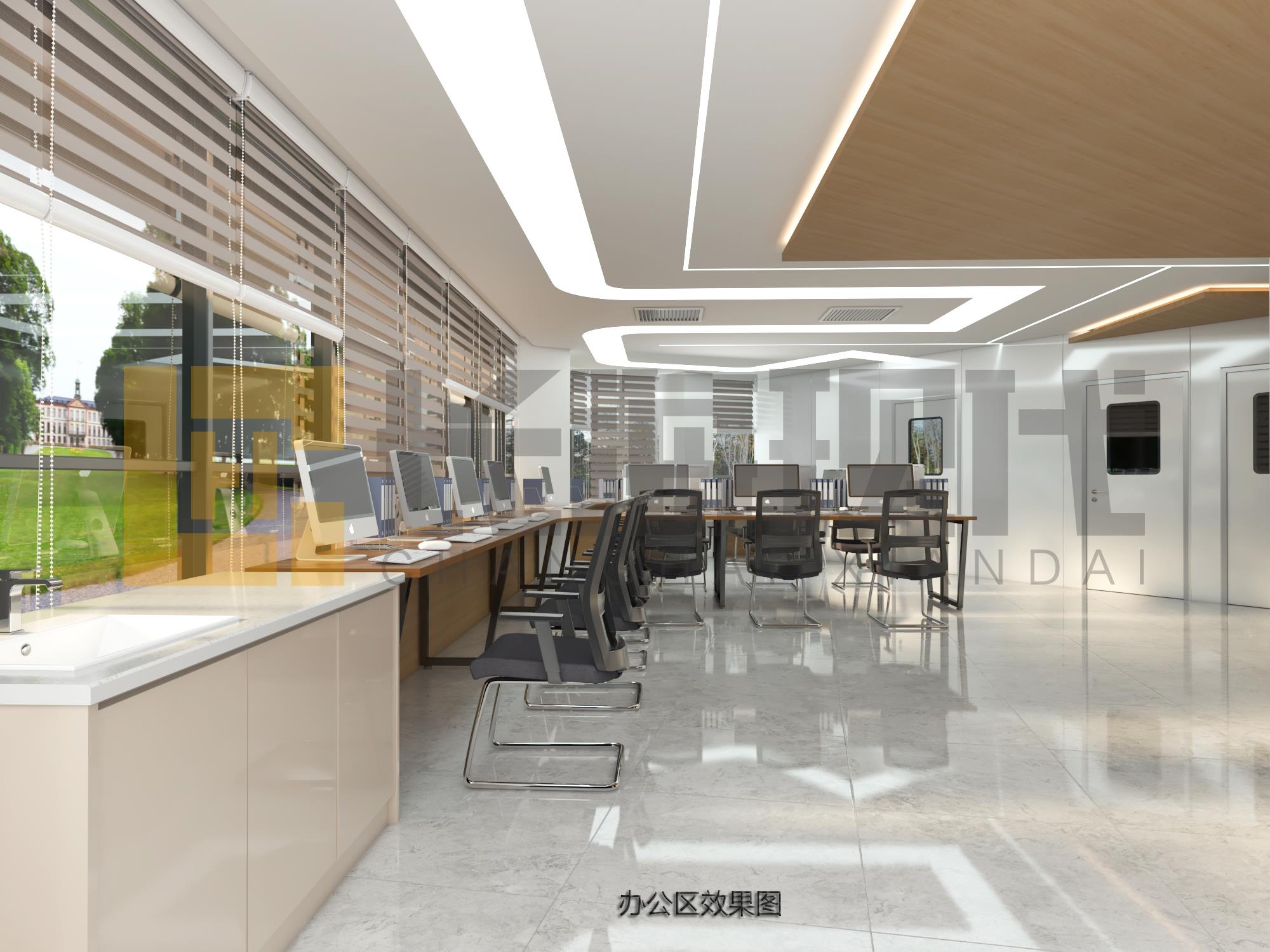 華智水稻辦公區(qū)