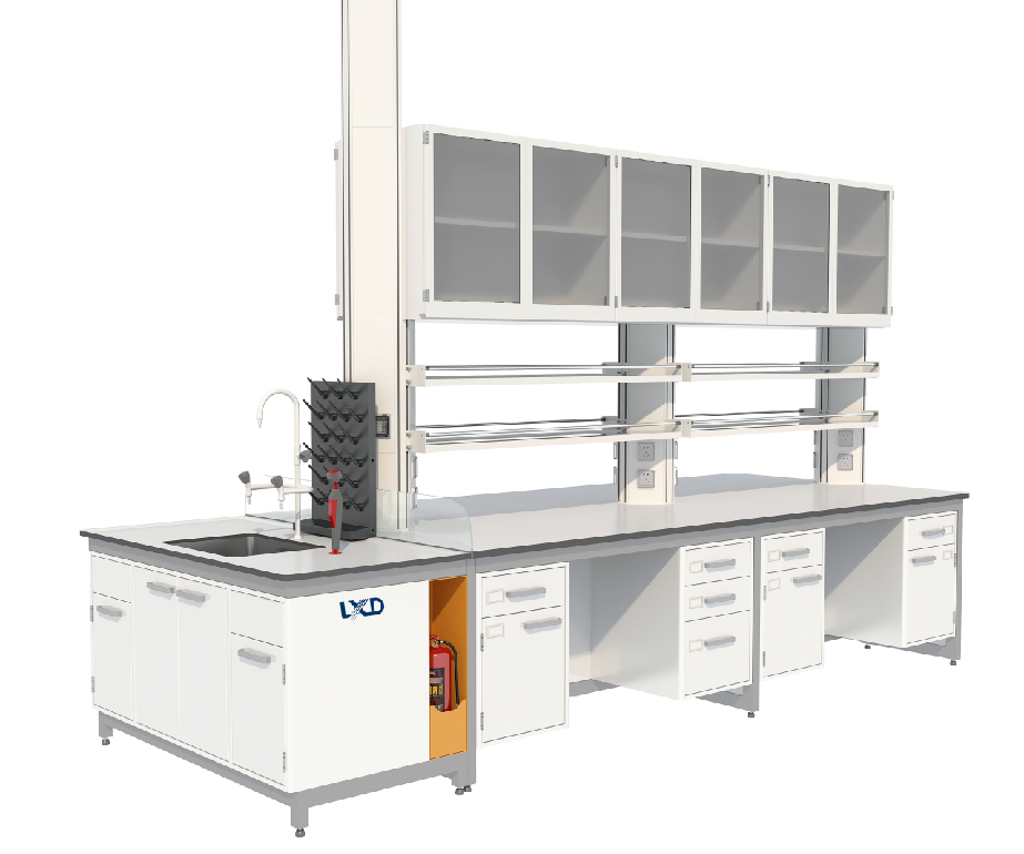 實驗臺2#-框架+吊裝柜系列